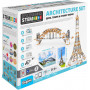 STEM ARCHITECTURE SET: Eiffel Tower and Sydney Bridge