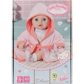 Baby Annabell Deluxe Bathtime 43cm