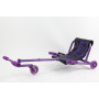Twist Roller with LED light wheels - Purple