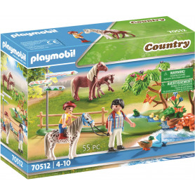 Playmobil - Adventure Pony Ride