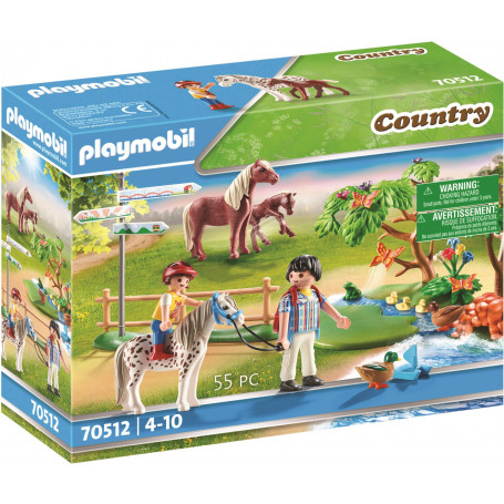 Playmobil - Adventure Pony Ride