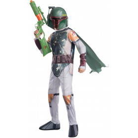 BOBA FETT COSTUME - SIZE M