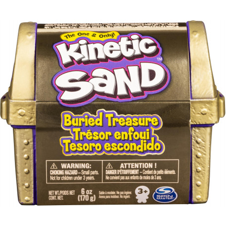 Kinetic Sand Hidden Treasure