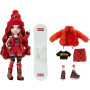 Rainbow High Fashion Winter Break Doll- Ruby Anderson