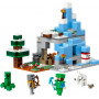 LEGO Minecraft The Frozen Peaks 21243