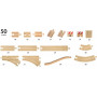 BRIO 50 Piece Track Set