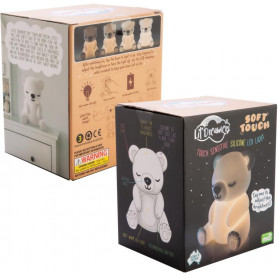Silicone Touch Led Lamp Bear