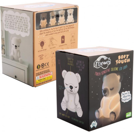 Silicone Touch Led Lamp Bear