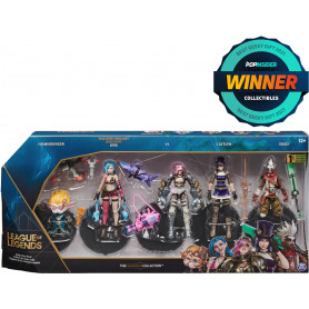 League Of Legends: 4" Team Comp 5 Pack