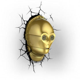 3D LIGHTS C3PO