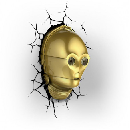 3D LIGHTS C3PO