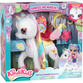 KINDI KIDS S7 SECRET SADDLE UNICORN