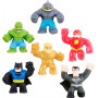 HEROES OF GOO JIT ZU LICENSED DC S4 MINIS MEGA 6 PACK