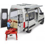 1:16 MB Sprinter Camper Van with Driver