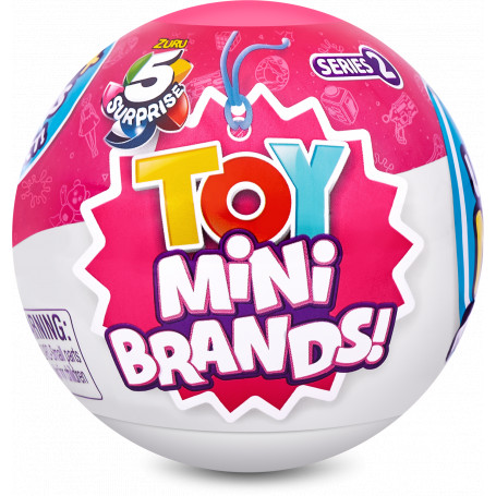 5 Surprise Toy Mini Brands SERIES 2