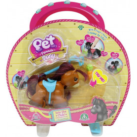Pet Parade - Ponies Single Blister PK6 Assort