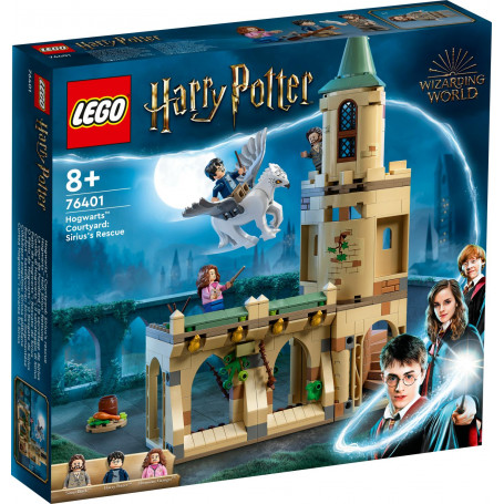 LEGO Harry Potter Hohwarts Courtyard 76401
