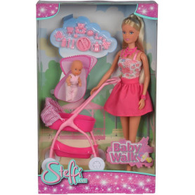 Steffi Love Baby Walk, asstd