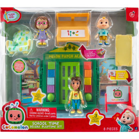 Cocomelon School Time Deluxe Playtime Set