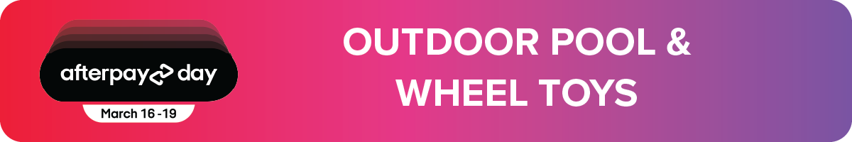Mega Sale Outdoor Pool and Wheels
