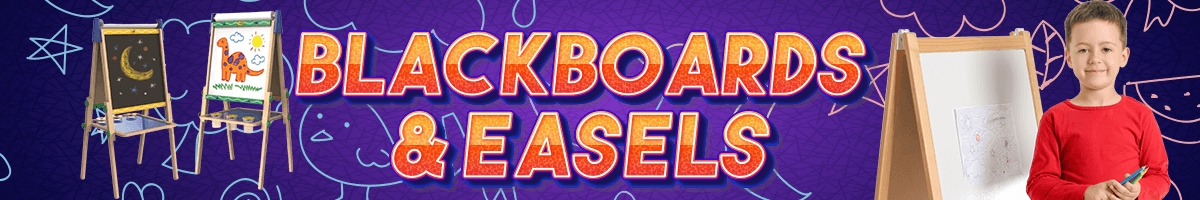 Blackboards and Easels