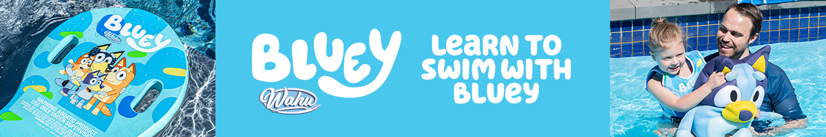 Bluey Wahu Pool Toys