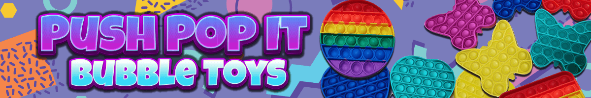 Pop It Bubble Toys