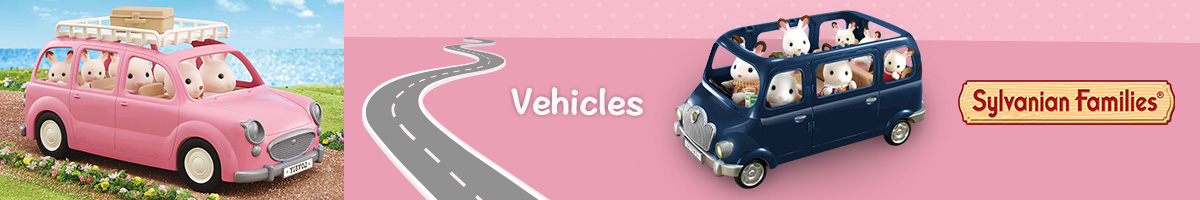 Sylvanian Families Vehicles