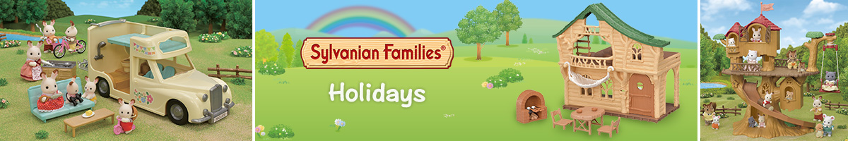 Sylvanian Families Holidays
