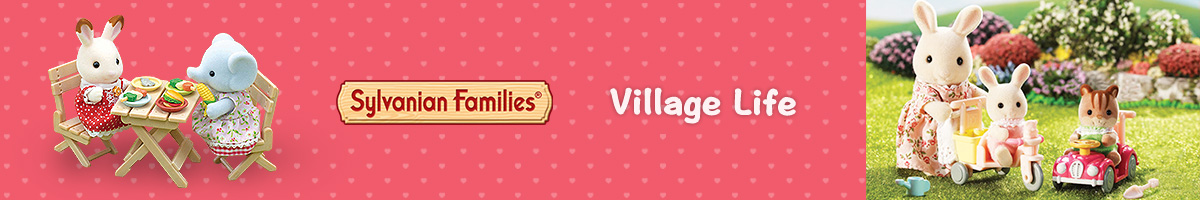 Sylvanian Families Village Life