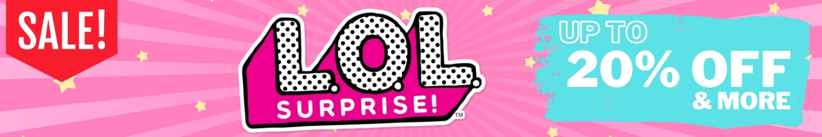 LOL Surprise On Sale