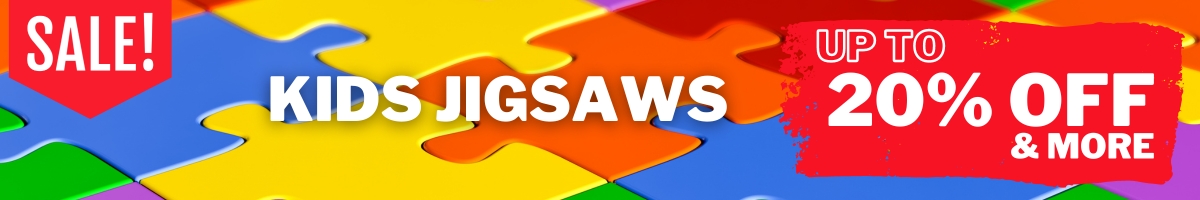 Kids Jigsaws On Sale