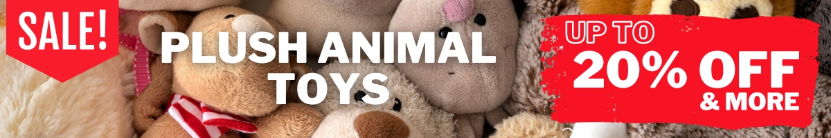 Plush Animals On Sale