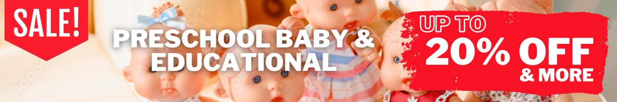 Preschool, Baby & Educational Toys on Sale