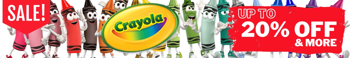Crayola On Sale