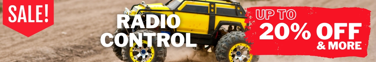 Radio Control On Sale