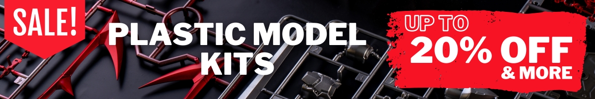 Plastic Model Kits On Sale