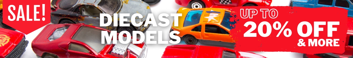Diecast Models On Sale