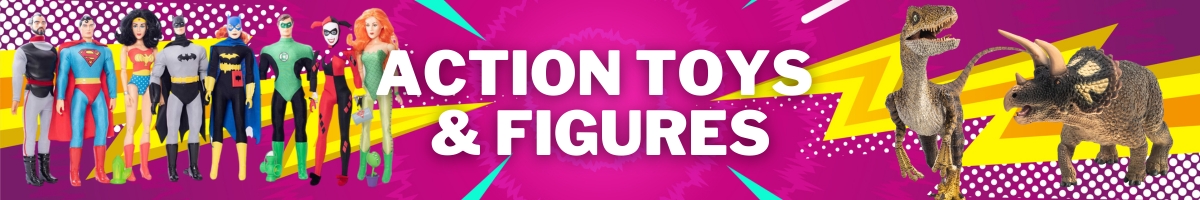 Action Toys and Figures Promo