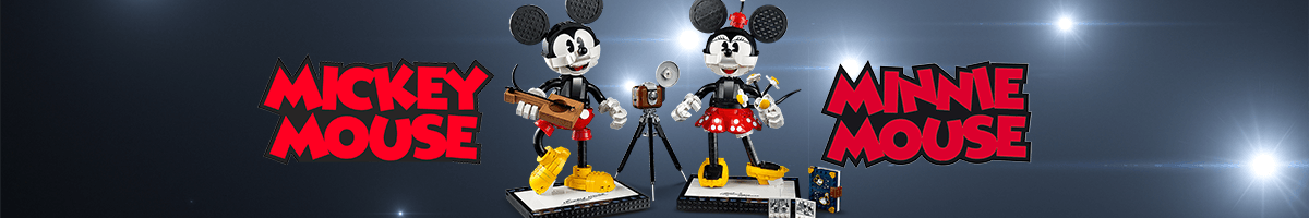 Mickey And Minnie Mouse
