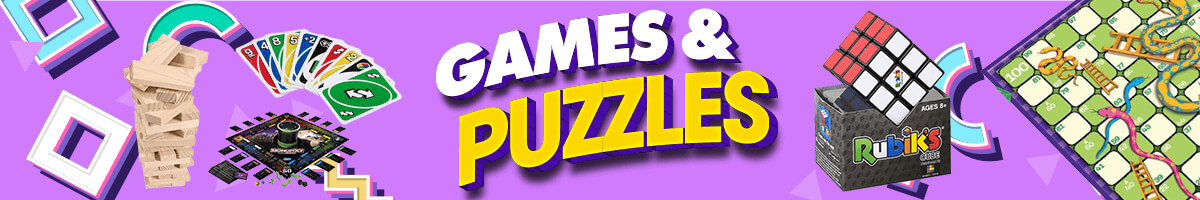 Games Cards & Puzzles