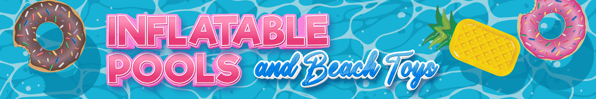 Inflatable Pools and Beach Toys