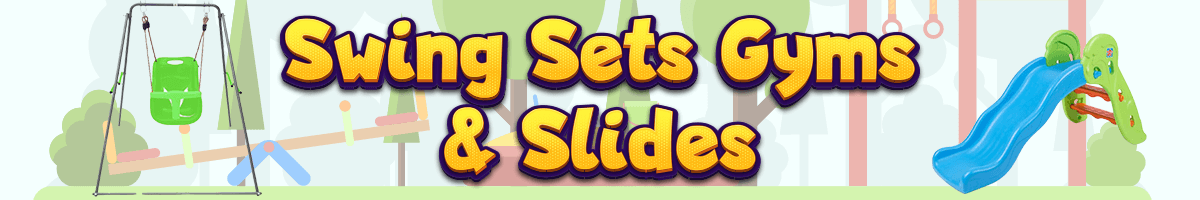 Swing Sets Gyms And Slides