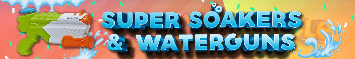 Super Soakers and Waterguns