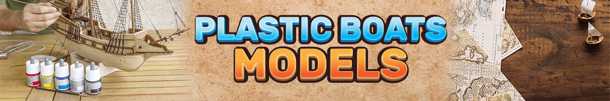 Plastic Boats Models