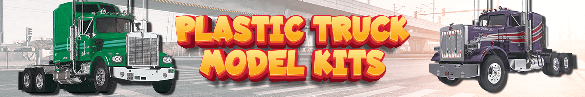 Plastic Truck Model Kits