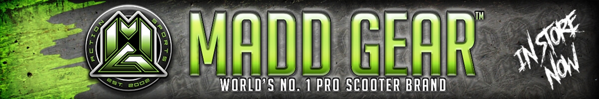 MGP Scooters From Madd Gear Pro