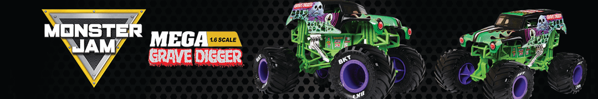 Monster Jam Truck Toys